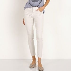 NWT J BRAND ALANA High Rise Crop Corduroy Jeans 28